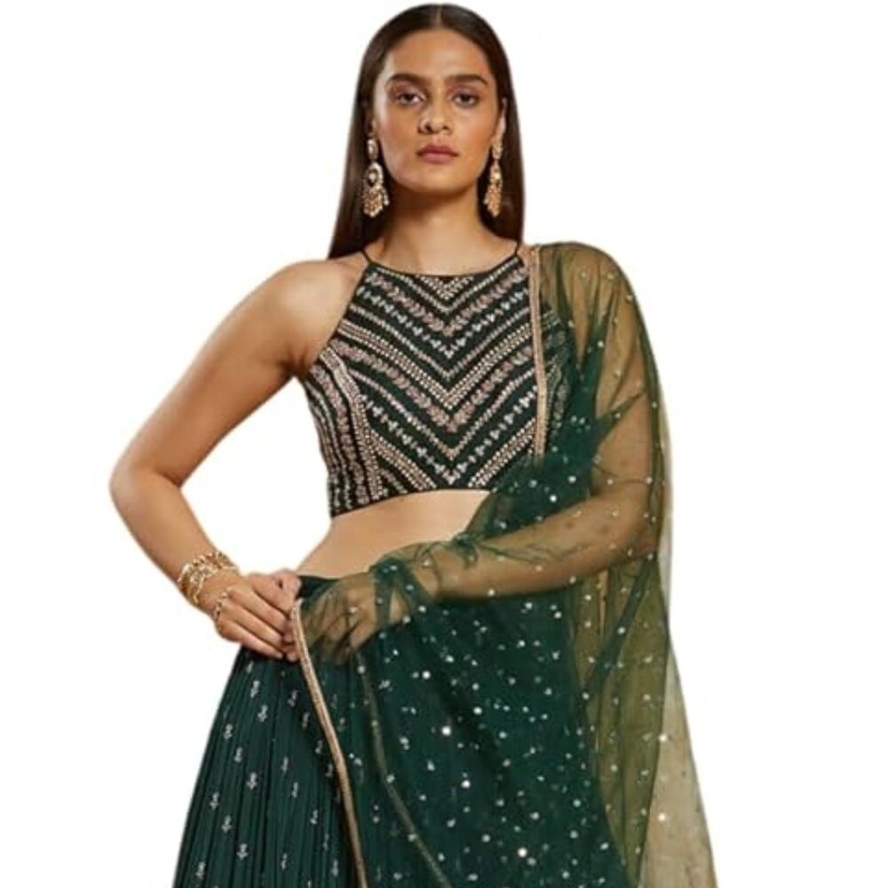 Ready to wear Bridal Lehenga Chaniya Choli for Women Navratri/Wedding Party